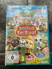 Jeu Wii U neuf sous blister  " Animal Crossing: Amiibo Festival " Multilangues