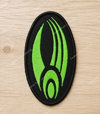 Borg Symbol Star Trek Embroidered 4" Patch x1 - Iron On Available.