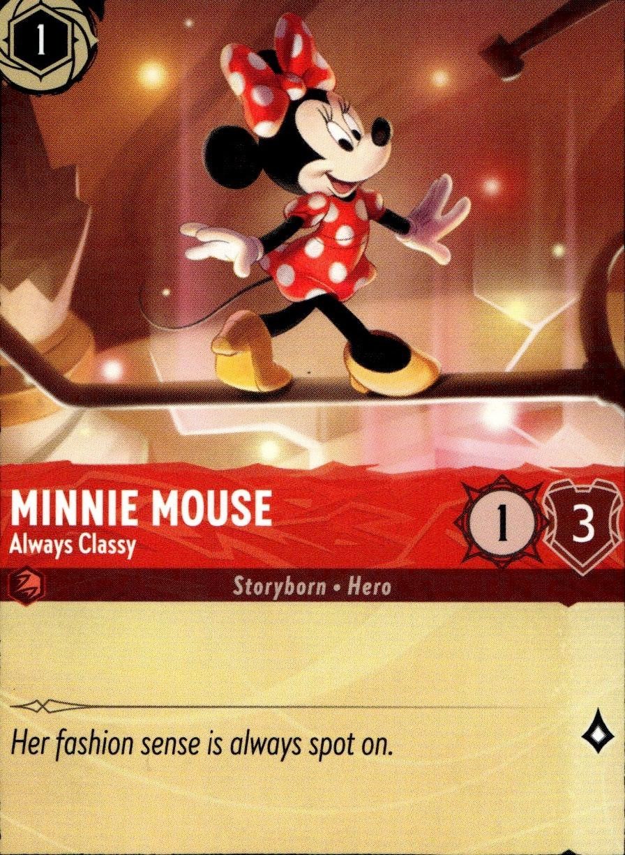 The First Chapter #116/204 Minnie Mouse