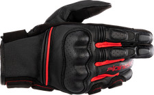 Alpinestars Phenom Leather Gloves Black Red 2XL 3501723-1303-2X