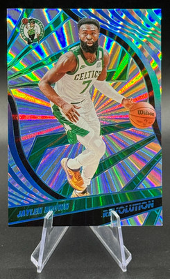 2021-22 Jaylen Brown /60 Panini Revolution Sunburst #78 | 76ers & Celtics