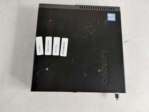 Lenovo ThinkCentre M910q Tiny Core i5-6500T 2.50 GHz 16 GB DDR4 No HDD - Picture 5 of 8