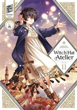 Witch Hat Atelier Vol 11 Used English Manga Graphic Novel Comic Book