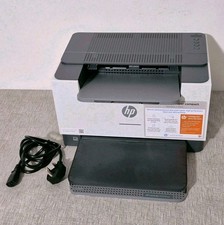 HP M209dwe Mono A4 Wireless Laser Printer Compact Dual Band Wi-Fi White NO TONER