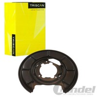 Triscan Spritzblech Bremsscheibe Hinten Links Passend FüR Mercedes A-KLASSE Vane