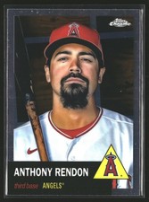 Anthony Rendon 2022 Topps Chrome Platinum Anniversary #63 Los Angeles Angels