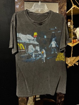 Travis Scott x McDonald's Live From Utopia Cactus Jack T-Shirt