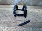 GI Joe Classified Retro Crazy Legs Tactical Upper Body Harness W/ Knife Fodder