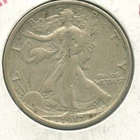 1917-P Walking Liberty Half Dollar Silver 50C Coin - RK387