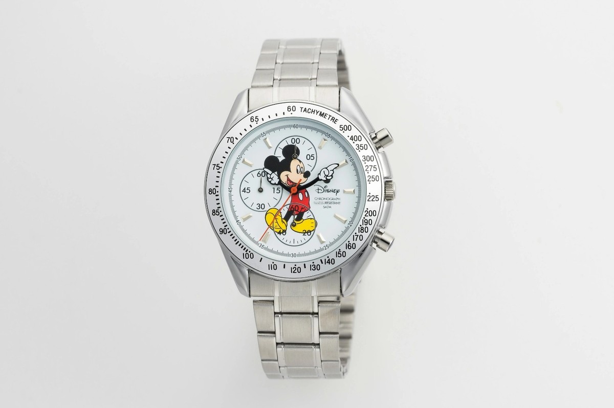 ANOTHER HEAVEN Disney Mickey 腕時計 SILVER Amazon.co.jp: ANOTHER HEAVEN Disney Mickey Mickey Watch