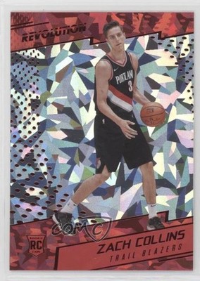 2017-18 Panini Revolution Rookies Chinese New Year Zach Collins #143 0o2e