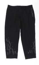 Womens UK Size 16 Debenhams Regular Fit Trousers