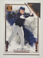 2025 Panini Impeccable Spencer Jones #34 Bronze /99