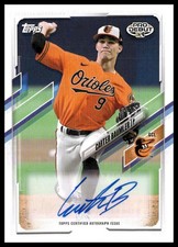 2021 Topps Pro Debut #PD-74 Carter Baumler Autographs