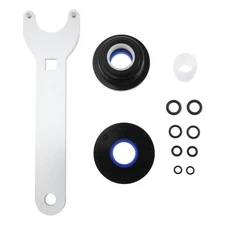 Front Mount Hydraulic Steering Cylinder Seal Kit For HC5340 HC5342 HC5343 HC6753