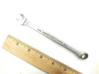 WILLIAMS TOOLS SUPERRENCH 3/8" COMBINATION WRENCH 12 POINT 1160 MADE IN USA