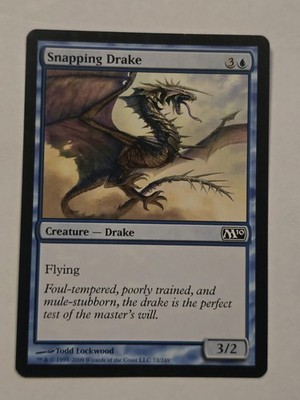 Snapping Drake Core Set 2010 (M10) Regular 72/249