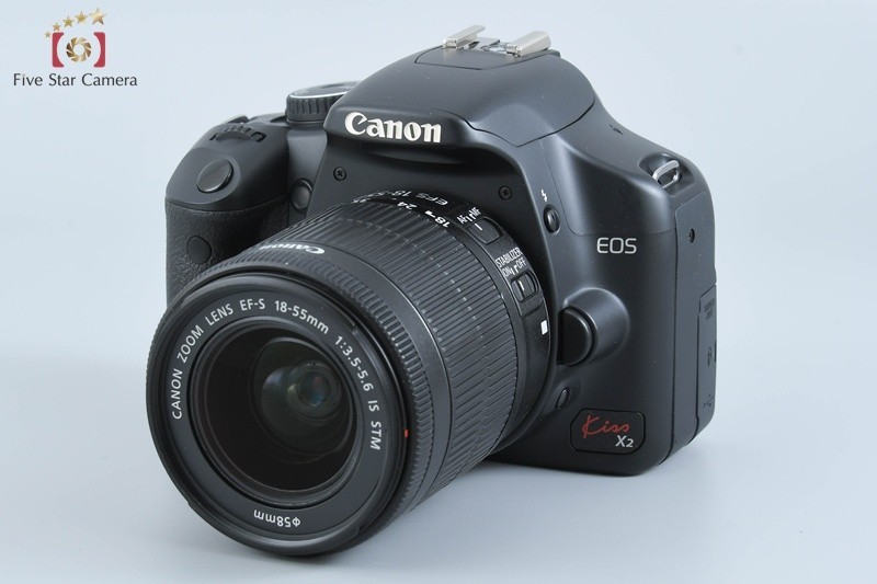 【S2139】 Canon EOS KISS X2 EF-S 18-55 Canon Eos Kiss X2/Ef-S 18-55Mm | eBay