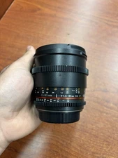 Rokinon 85mm T1.5 Full Frame Cine DS for Canon EF Mount