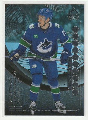 24 25 Upper Deck Extended Jonathon Lekkerimaki Rookie Reflections