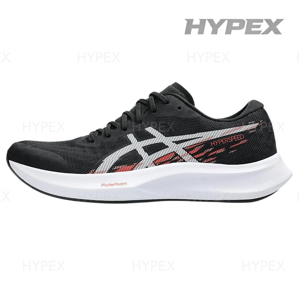 Asics Hyper Speed 5 White Black W for sale | eBay