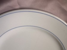 Vintage United Fruit Company UFC Syracuse China 9.5” Dinner Plate Maritime
