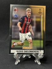 2020-21 Topps Merlin Collection Chrome UCL Alexis Saelemaekers #15 (RC)