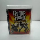 Guitar Hero World Tour PS3 (Sony PlayStation 3, 2008) Complete W/ Manual