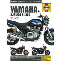 Yamaha Motorrad XJR1200, XJR1300 (1995-2006) Repair Manual Haynes