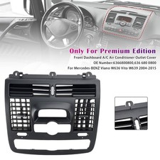 AC Dashboard Center Dash Air Vent For Mercedes-Benz W639 Vito Viano 04-15 T3