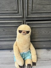 GUND Pusheen , Sloth With Swim Trunks /Plush Stuffed Animal. 13  