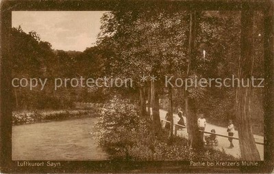 Sayn-Bendorf Partie bei Kretzers Muehle