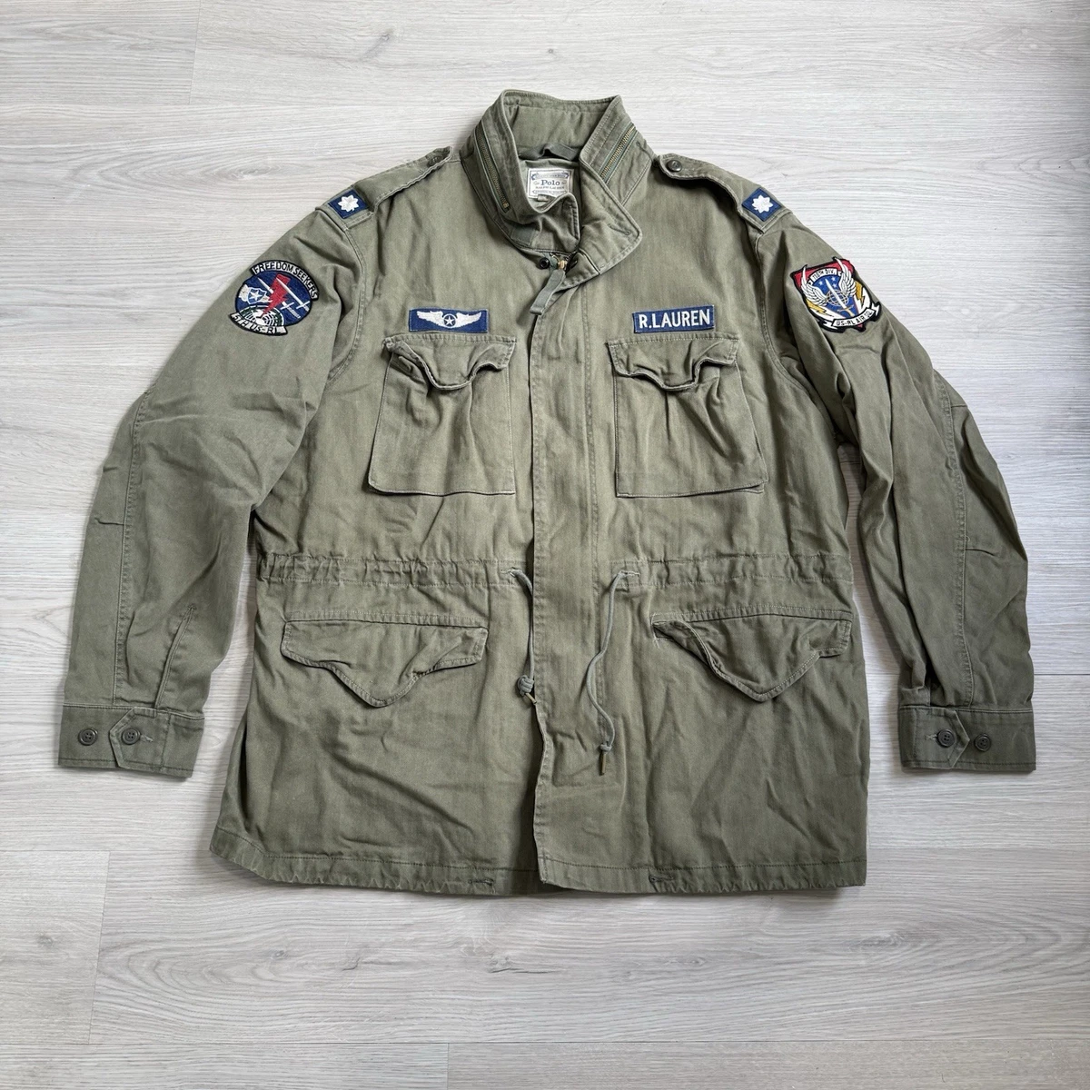 Polo Ralph Lauren Military Jacket Regular Size Coats, Jackets