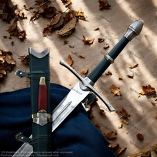 Aragorn Strider Ranger Sword Medieval Fantasy Green Gift for Christmas Birthday