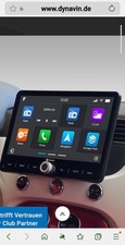 Dynavin Android Autoradio Fiat 500 (2007-2017)