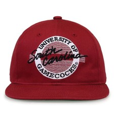South Carolina Gamecocks Retro Circle Snapback Hat