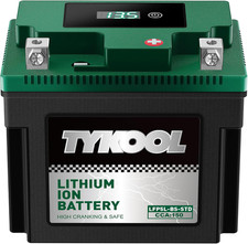 LFP5L-BS-STD 12V Lithium Battery, Replaces YTX5L-BS 150CCA, Fits for Motorcycle
