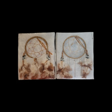 Legend Of The Dreamcatcher Set of 2 Feathers Both/Feathers Chimes On One