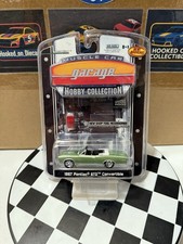 Greenlight Muscle Car Garage Hobby 1967 Pontiac GTO CONVERTIBLE 1/64 Diecast