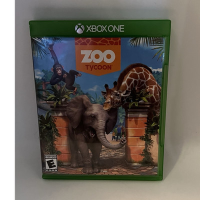Microsoft Studios Zoo Tycoon Xbox One Multiplayer Simulation Game E Everyone
