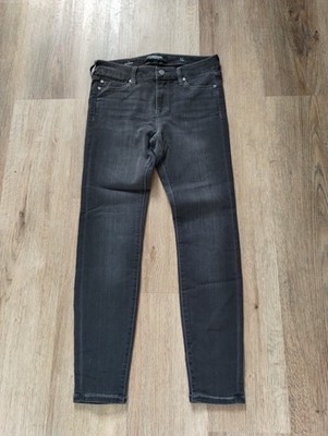 Liverpool Los Angeles ''The Skinny'' Jeans Womens4/27 Meteorite Gray Stretch Denim