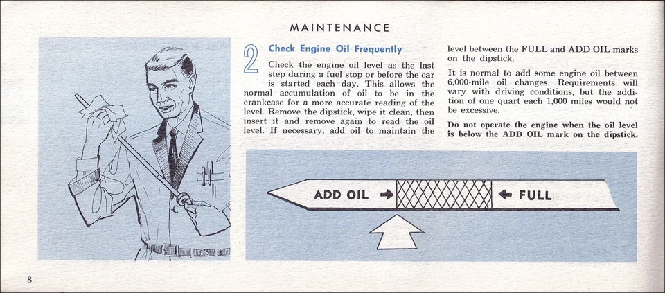 Ford Galaxie 1965 manual del propietario original personalizado 500 LTD guía del usuario fabricante de equipos originales Foto 2 de 4