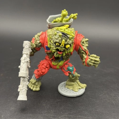Muckman Vintage Playmates 1990 TMNT Teenage Mutant Ninja Turtles Action Figure