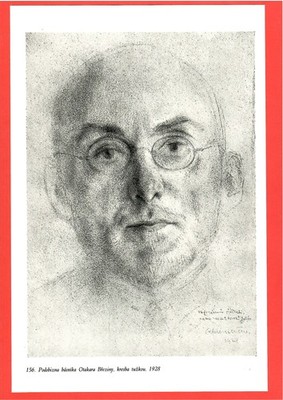 Portrait Otokar Brezina * Rudolf Kremlinicka (1955) - [RKR-156]