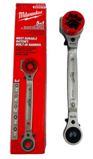 Milwaukee Lineman&rsquo;s 5-in-1 Ratcheting Wrench 48-22-9216