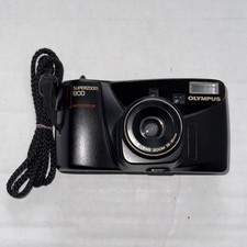 Olympus Superzoom 800 Camera Point Shoot Compact 35mm Film 38-80mm