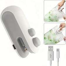 Chip Bag Resealer Portable Mini Package Air Tight Re Sealer Snack Seal Heat