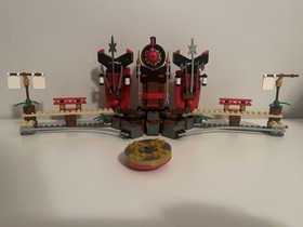 Lego Ninjago 2519 incomplete READ DESCRIPTION