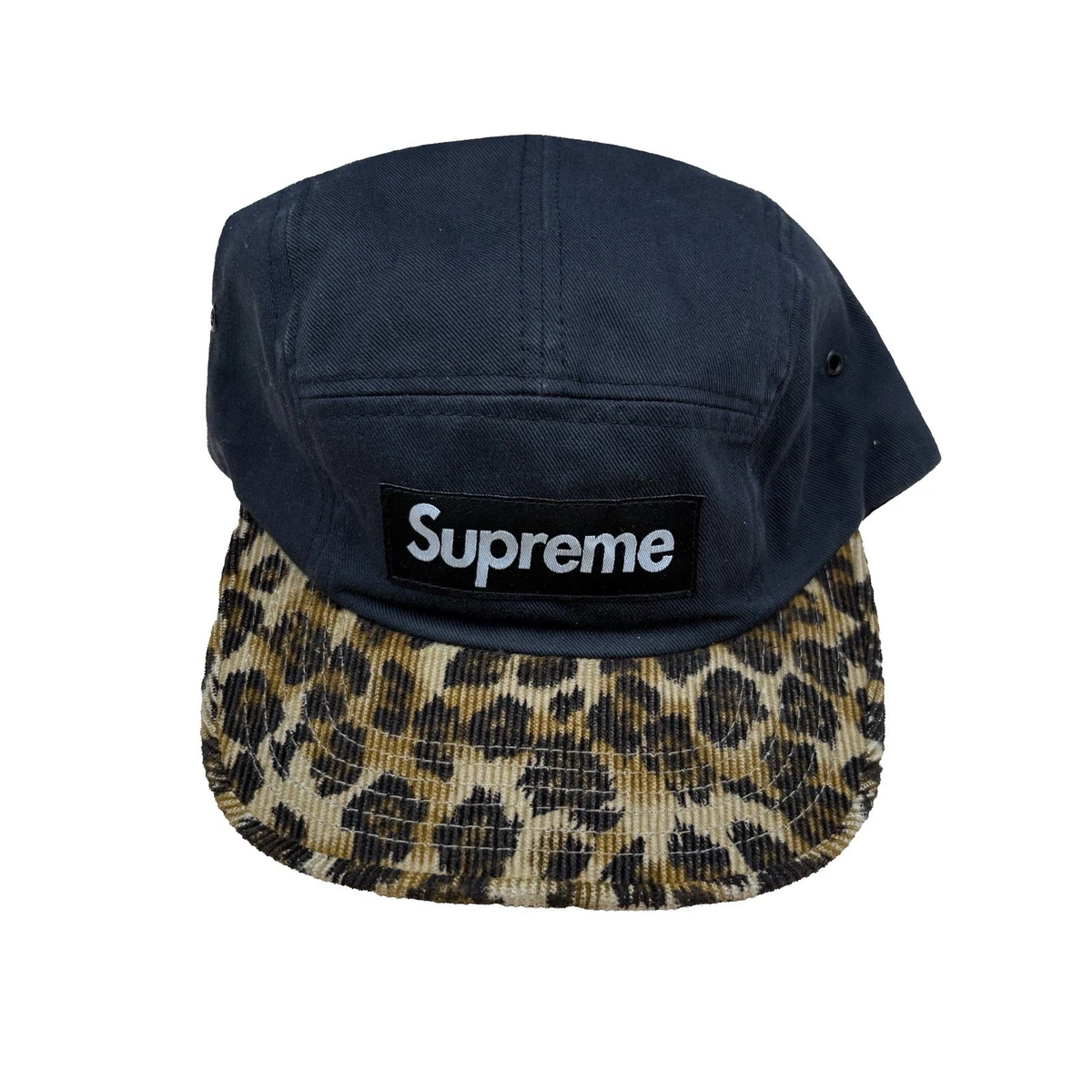 Supreme豹纹鸭舌帽| eBay