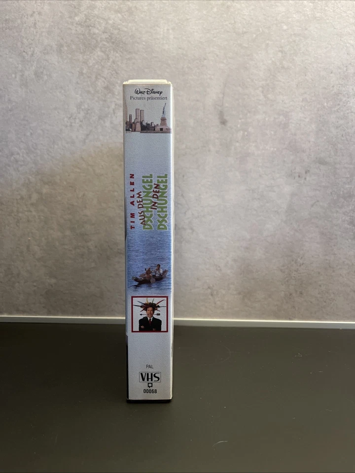Walt Disney VHS - Tim Allen „Aus dem Dschungel in den Dschungel“ - Bild 2 von 3